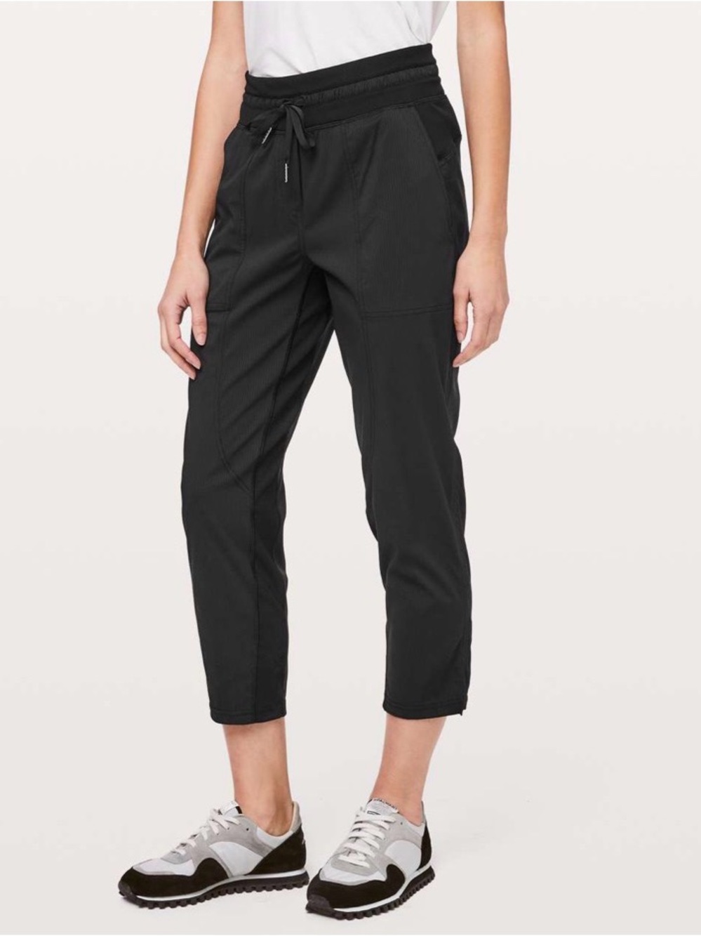 Lululemon Dance Studio Crop *25" Black Size 8